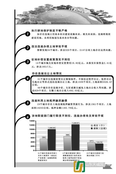 国家土地督察公告