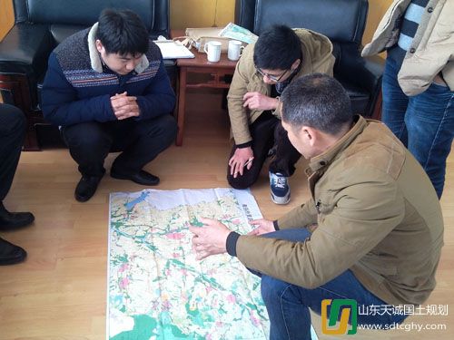 天诚设计部:黄岛区2014-2015年度高标准本农田建设项目规划设计方案编制