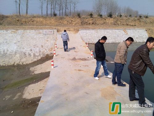 天诚设计部:黄岛区2014-2015年度高标准本农田建设项目规划设计方案编制