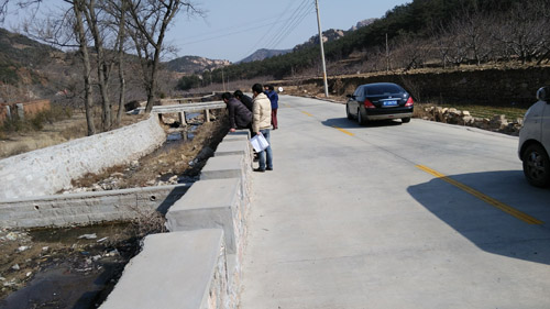 海阳市2015年桃李村片区高标准基本农田建设项目初步成果对接