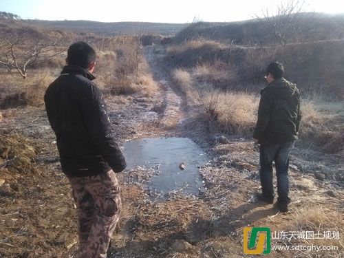 设计部：海阳市2015年度高标准基本农田建设项目现场踏勘