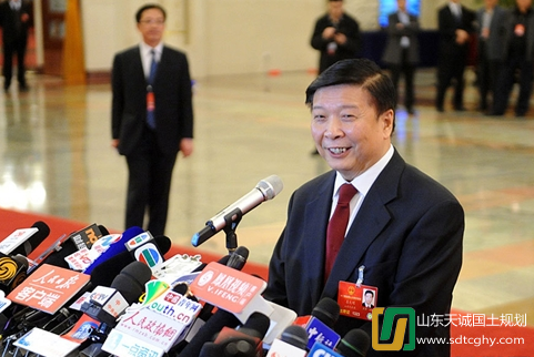 姜大明:建立健全“人地钱”挂钩政策