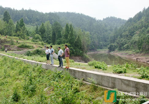 四川旺苍县小型农田水利重点县项目建设成效显著