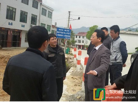 岳西县冶溪镇城乡建设用地增减挂钩项目成效显著