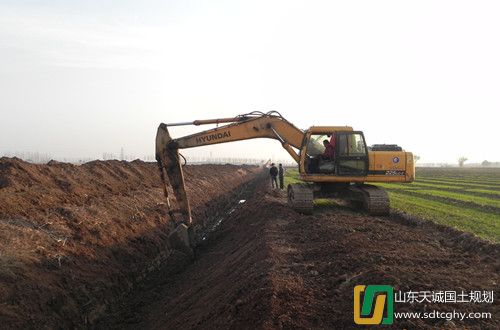 河北曲周县投入1.4亿元助力高标准农田项目建设工作