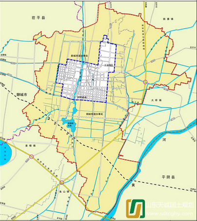 东阿县召开城市总体规划征求 三规合一助力城市发展
