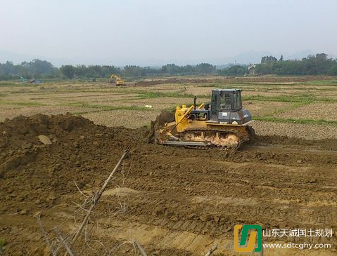 陆川严厉打击非法采砂破坏耕地行为活动