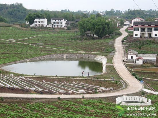 广安区“小农水”建设解决村民多年的灌溉难题