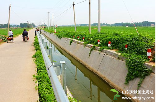 孝直农田水利配套工程为农业生产丰收起到双保险作用