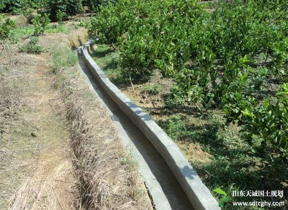 蒲县小型农田水利设施建设接受省检查组检查