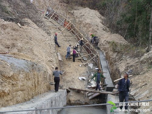 漫水河镇农田水利建设项目助理农村脱贫致富