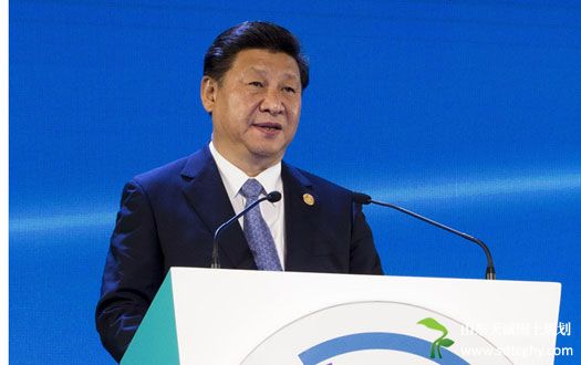 Ｇ２０峰会上习主席表示：站在新起点中国将坚定不移推动绿色发展