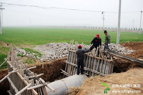 安阳县农田水利设施建设有条不紊地开展