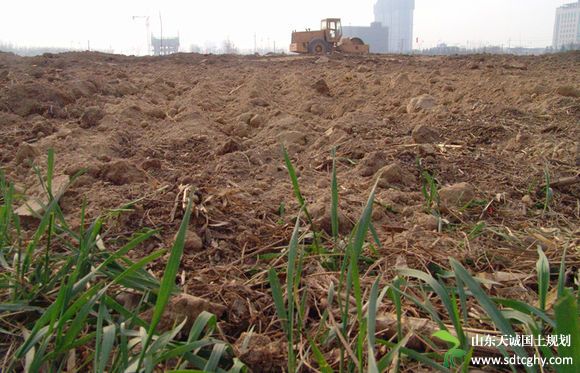 焦作市环保局加大土地监测力度防治土壤污染