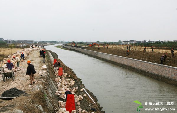 桐乡县获市农田水利标准化建设工作先进县