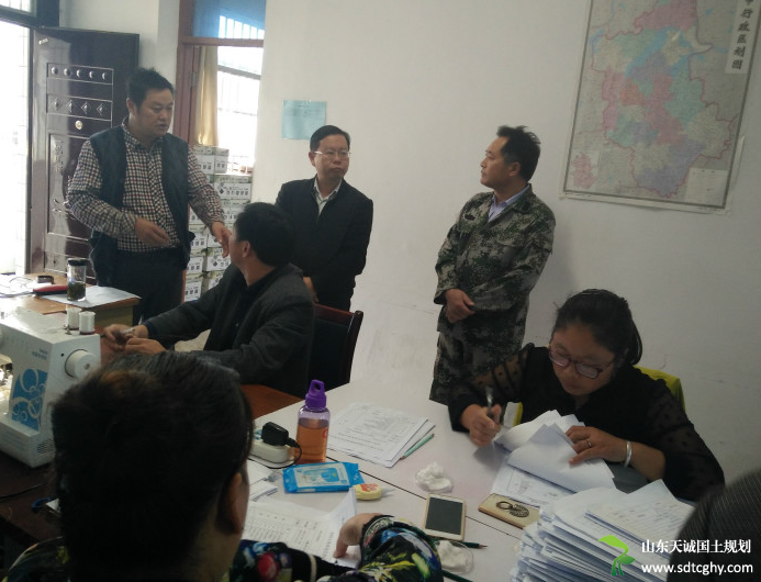 涧溪镇四个到位确保农土地确权工作圆满完成