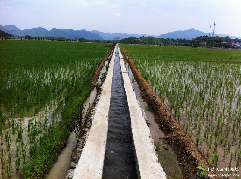 淳安县被评为全省“十二五”期间农田水利标准化建设工作先进县