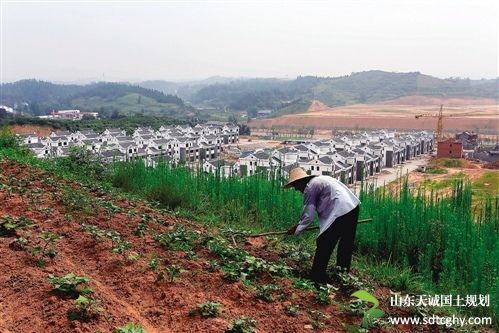 农土地与国有土地同等入市 农村土地可能更值钱了