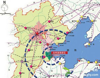 以建设京津冀世界级城市群为引领打造新型城镇化示范区