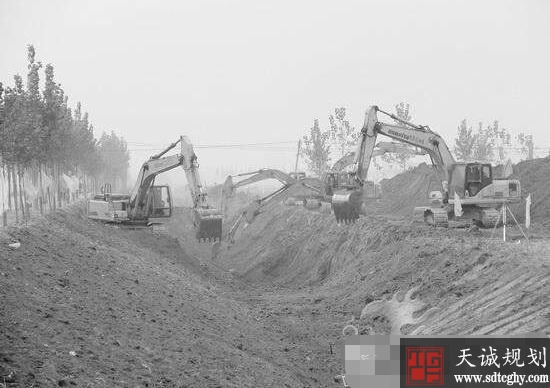 德州陵城区力抓农田水利建设工程提高生活质量