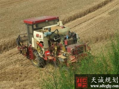 邓州市统一整治提升地力向新型农经营主体流转
