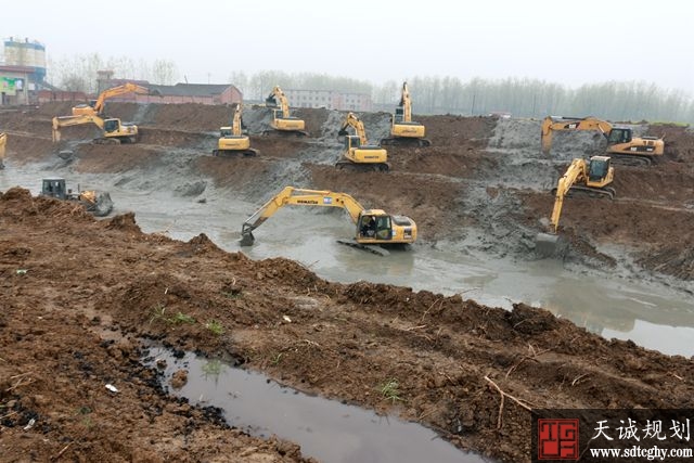 临泉县扎实推进农田水利工程建设为春季农业生产护航