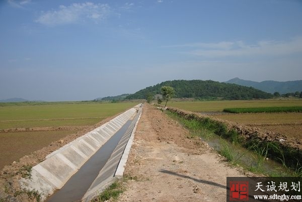 新密市率先开启农田水利建设项目“挂图作战”模式