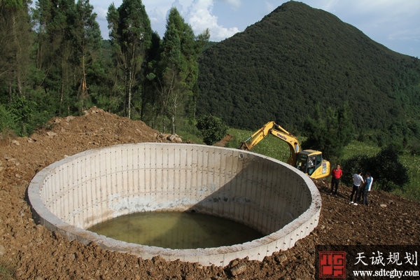 “五小水利”重点县泸西县农田水利将在十月完工