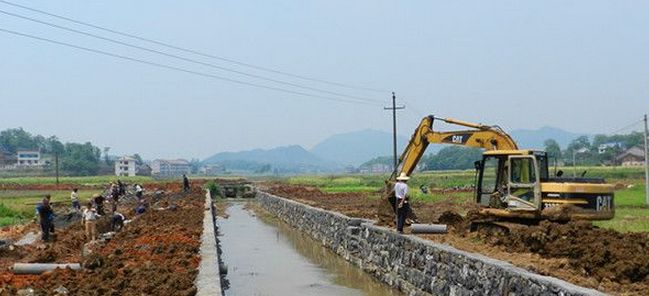 湖南推进全省农田水利基本建设 夯实农业农村高质量发展基础