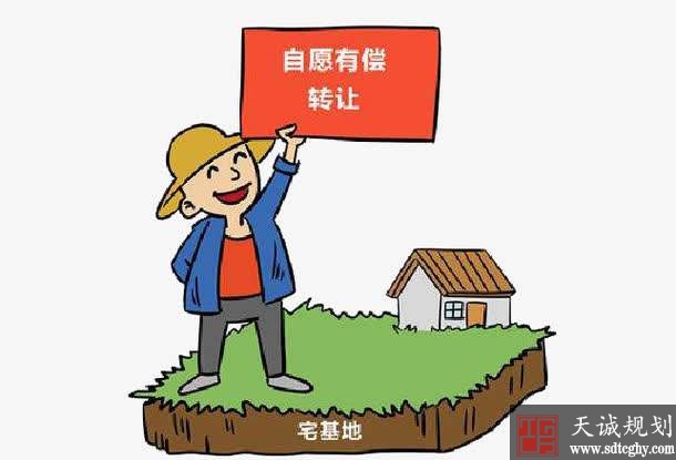 农村多出的宅基地可不可转让？