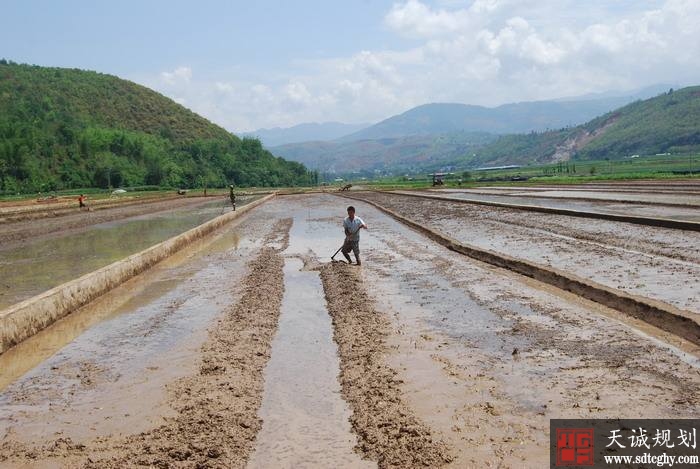 龙陵县农田水利建设解决灌溉问题助力乡村振兴