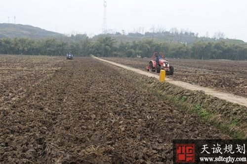 湖北启动首例社会资本投资土地整治项目春耕生产工作