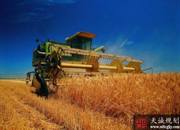 2020年青岛至少建成6个农业全程机械化示范区