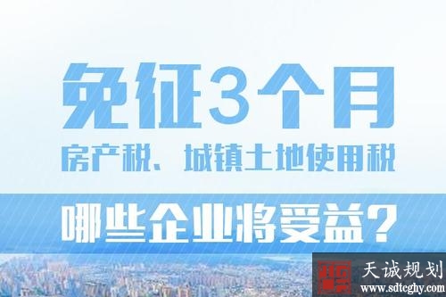 山东哪些纳税人可申请免征今年一季度房产税和城镇土地使用税？