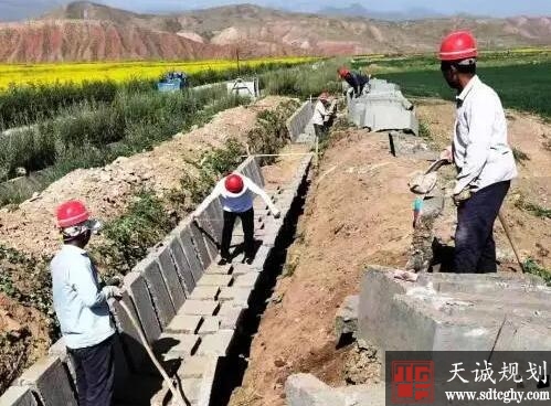 民乐县农田供水工程建设助力乡村振兴