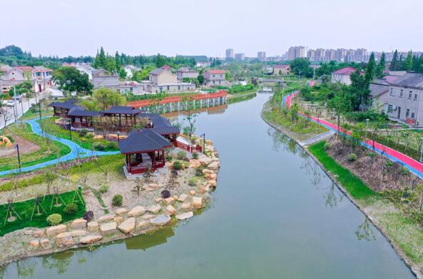 姜堰农村水利建设改善城乡水环境