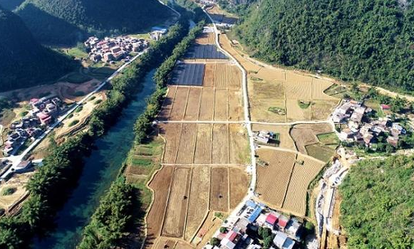 都安县全域土地整治实现村容村貌“蝶变”