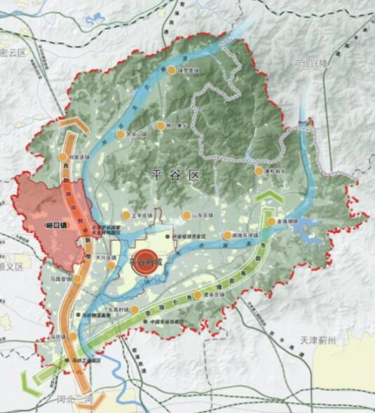 北京市首个乡镇国土空间规划获批 平谷打造硬核农业中国芯
