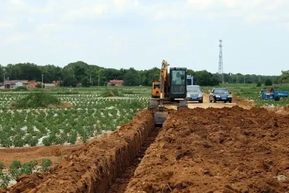 灵台县“藏粮于地、藏粮于技”推动高标准农田建设